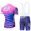 Completo Maglia + Pantaloncino con bretelle 2020 EF Pro Cycling N001